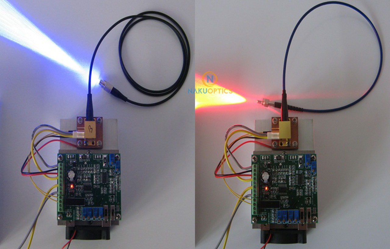 pigtailed laser